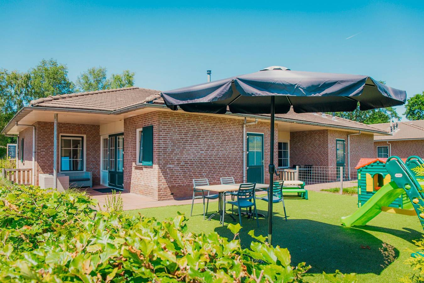 Recreatiepark De Boshoek — Kinderbungalow | 7 personen in Veluwe