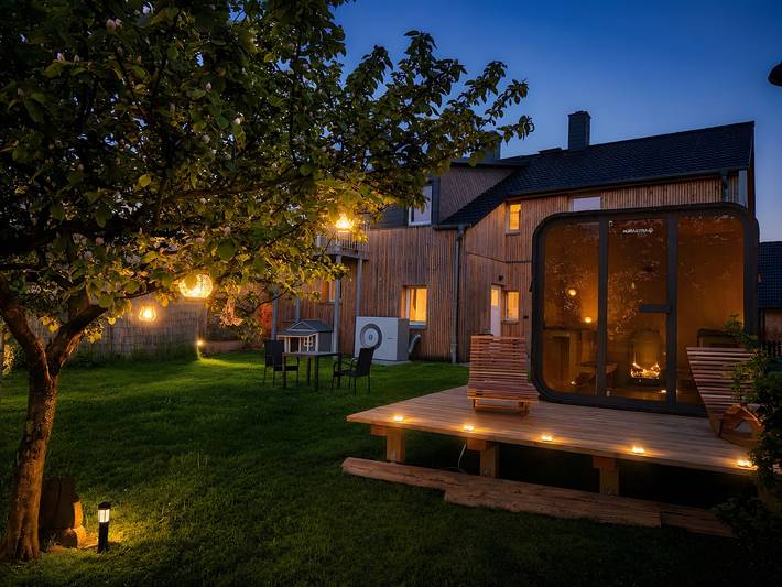 Ferienwohnung für 2 Personen, mit Garten und Sauna in der Feldberger Seenlandschaft - 3
