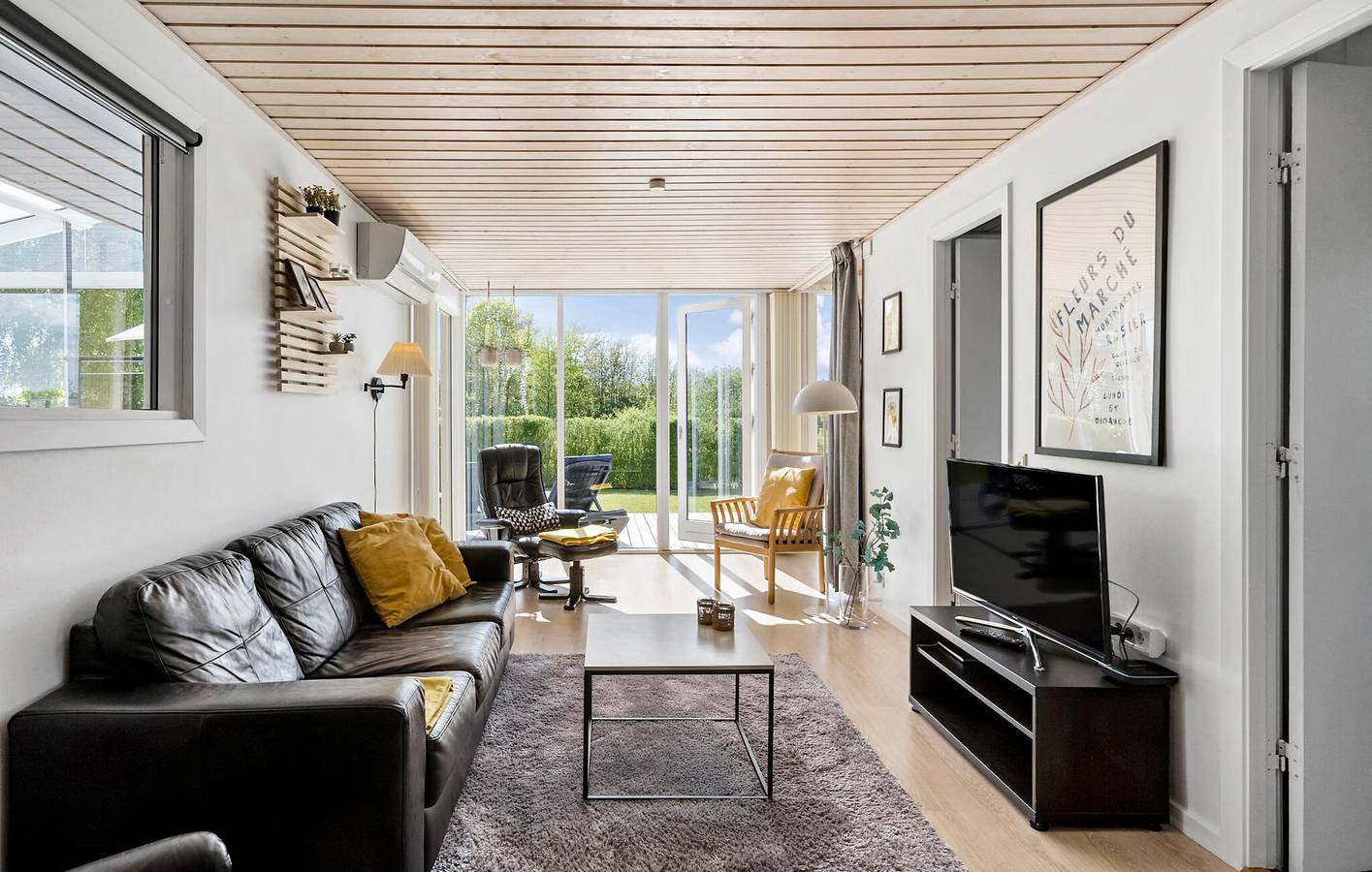 Ferienhaus für 5 Personen mit Garten in Rendbjerg, Flensburger Förde (Dänemark)