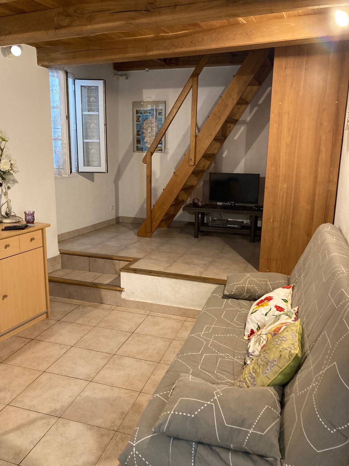 Casa Vacanze 'Tra Mare e Montagna' con Terrazza Privata, Wi-Fi e Aria Condizionata in Belgodere, Calvi e dintorni
