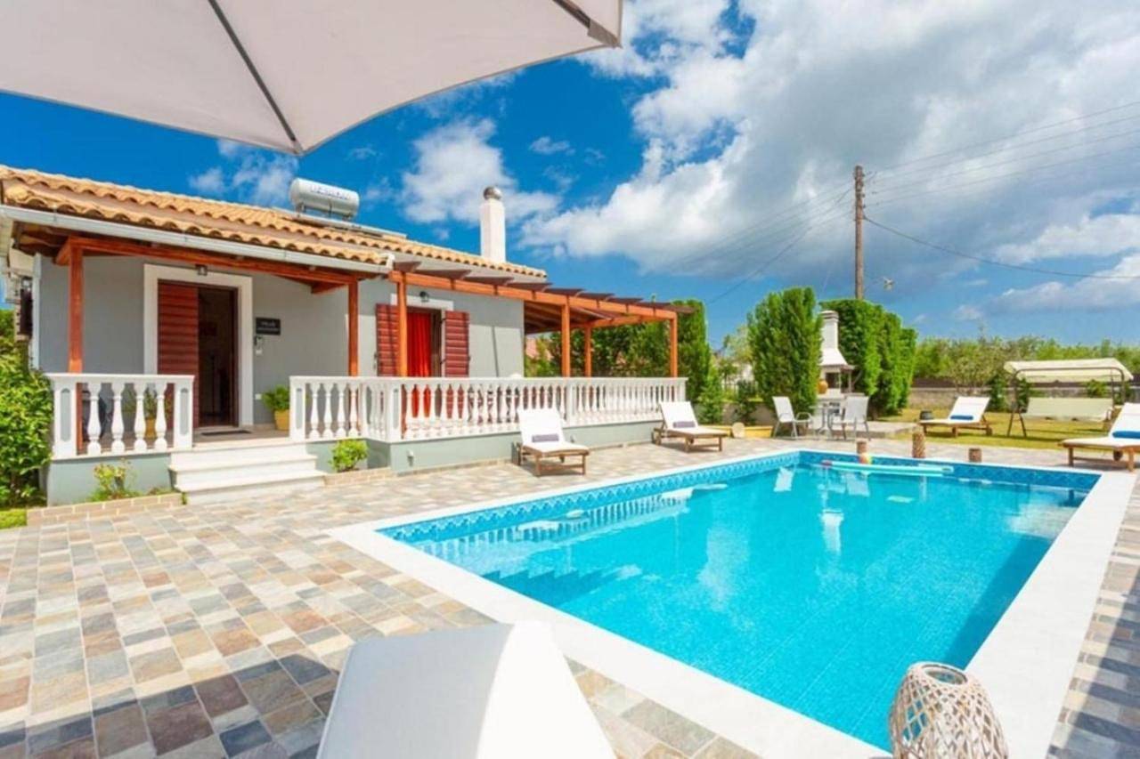 Villa with Private Pool in Σαρακηνάδο, Ζάκυνθο