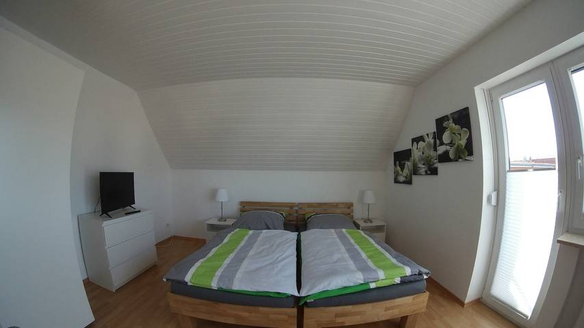 Ferienwohnung für 4 Personen, mit Balkon, kinderfreundlich