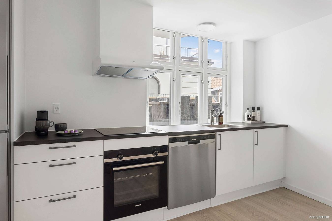 Ganze Wohnung, Ferienwohnung für 8 Personen mit Balkon in Aarhus, Aarhus und Umgebung