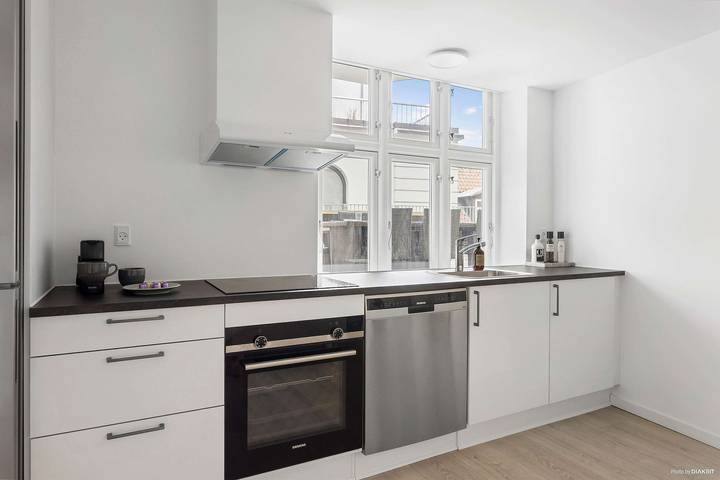 Gîte pour 8 personnes, avec terrasse à Aarhus - 4