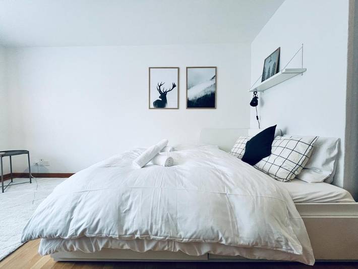 Ferienwohnung für 3 Personen, mit Sauna und Garten - 1