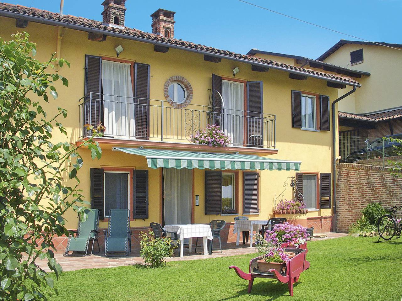 Bricco dei Ciliegi in Cortazzone, Asti Provinz