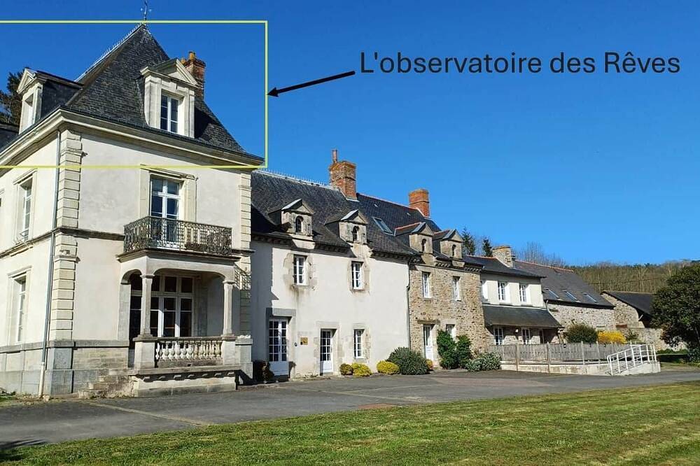 Ganze Wohnung, La Bonnerie - The Dream Observatory in La Bouëxière, Rennes und Umgebung