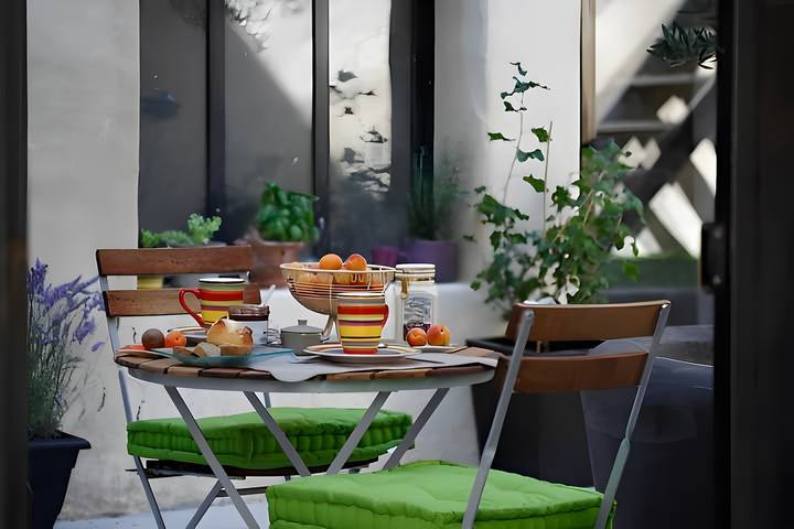 Vakantiehuis 'Gite La Paloma' met Wi-Fi en Airconditioning in Barbentane, Arles en omgeving