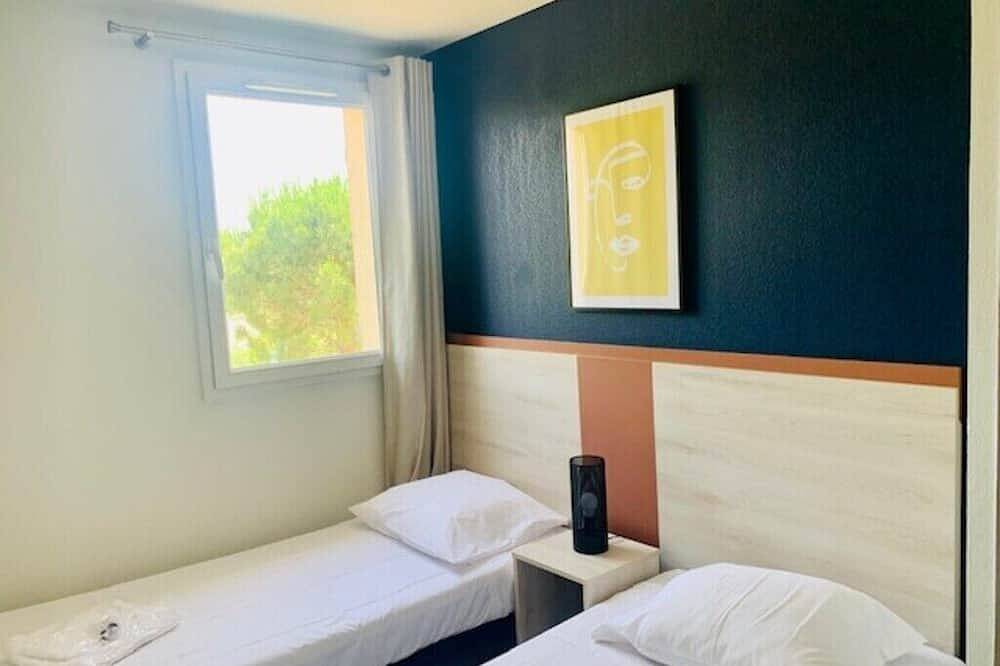Villa 4 rooms 6/8 people (82 m²) air-conditioned in residence with swimming pool (34) in Fabrègues, Mittelmeerküste (Frankreich)
