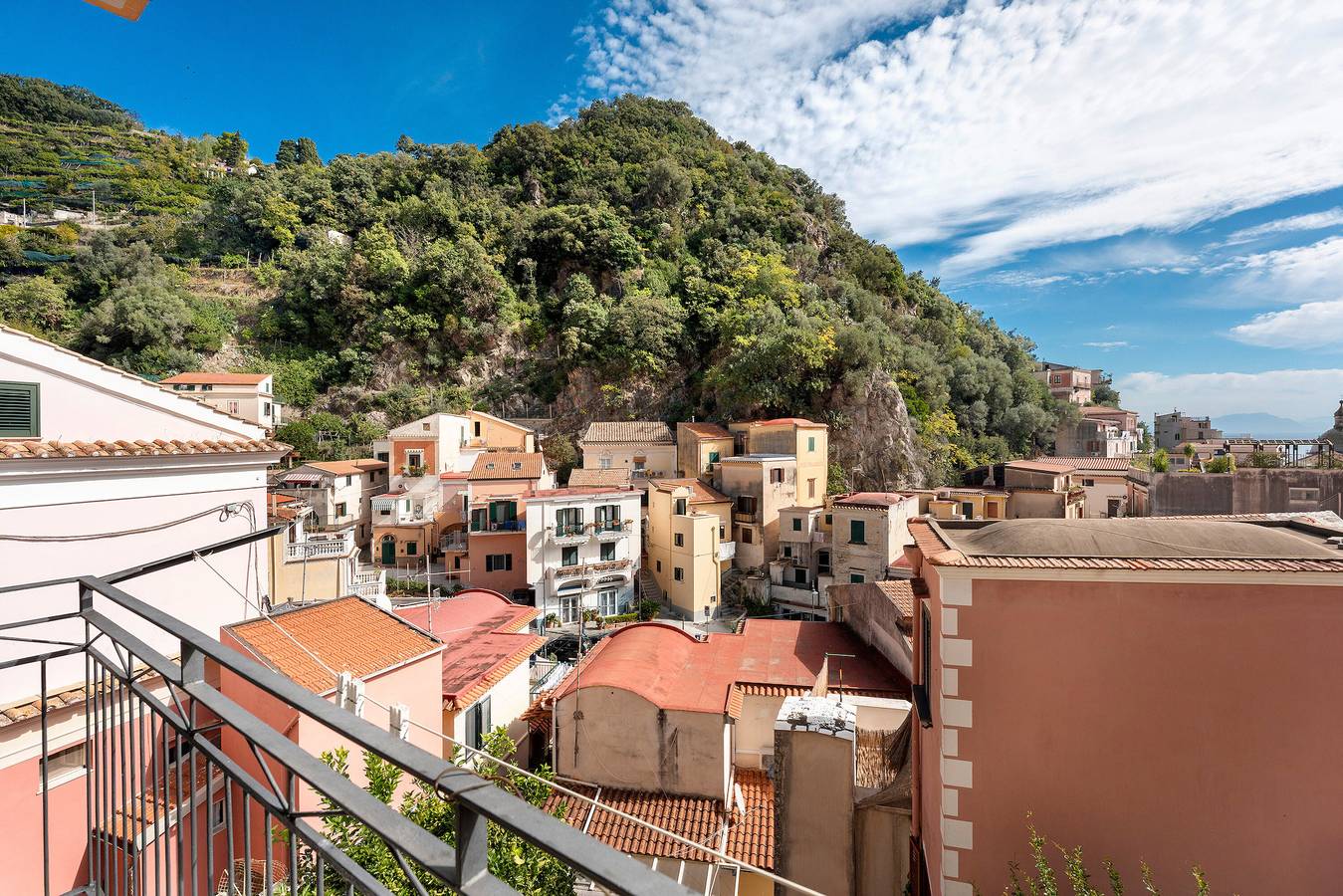 Habitación 'Monolocale Scirocco Vista Mare' con Vista al Mar, Wi-Fi y Aire Acondicionado in Cetara, Costa Amalfitana