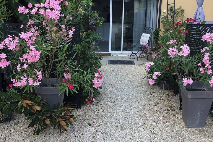Appartement de vacances pour 2 personnes, avec Terrasse et Jardin