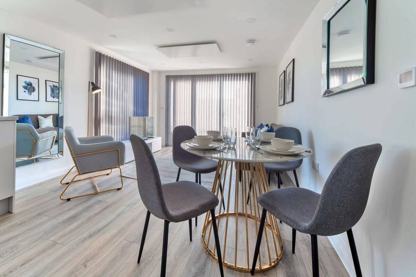 Entire apartment, Contemporary 2 Bedroom Apartment in Ashford in Ashford, Ashford region