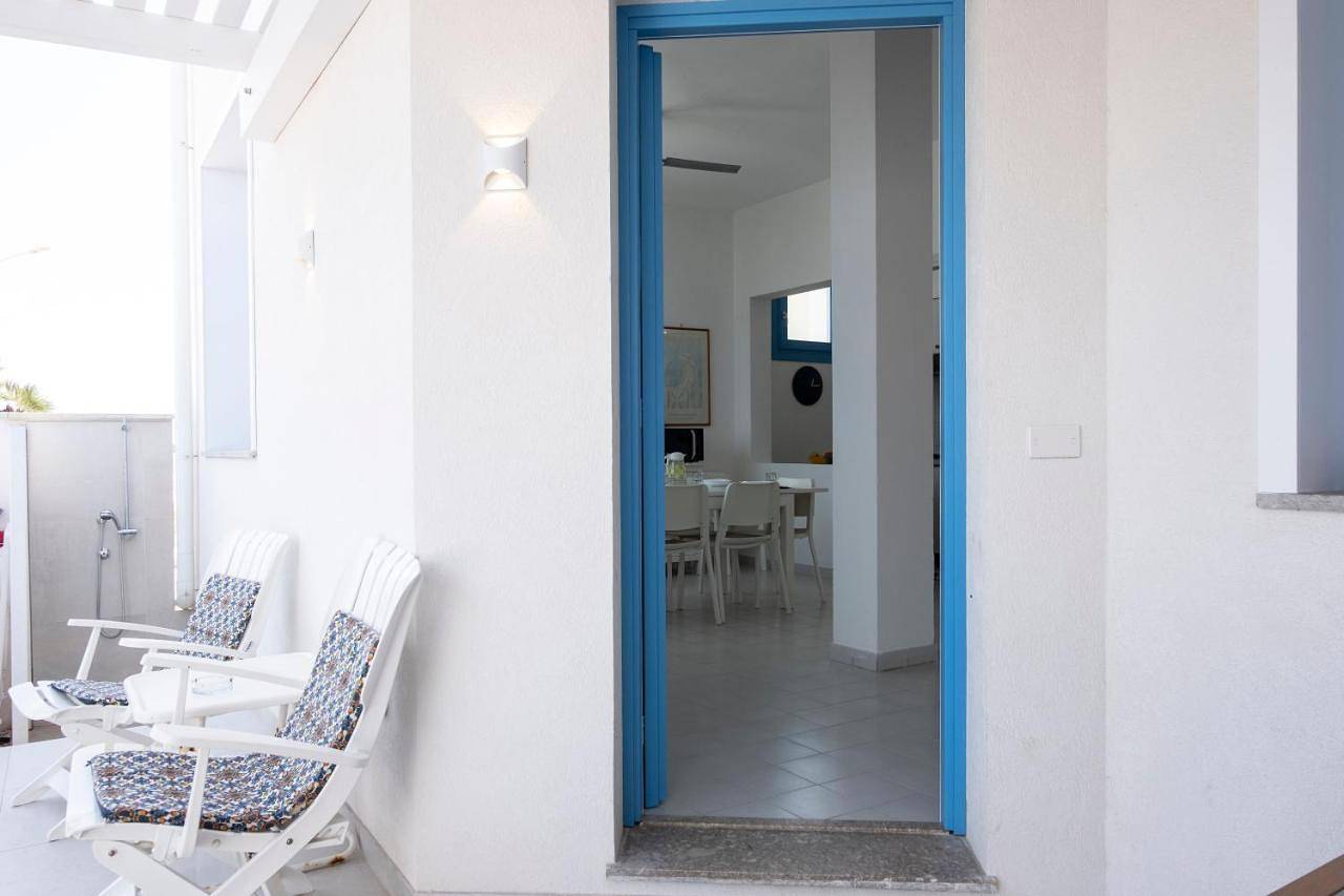 Casa Blu sul mare e centralissima in San Vito Lo Capo, Trapani Provinz