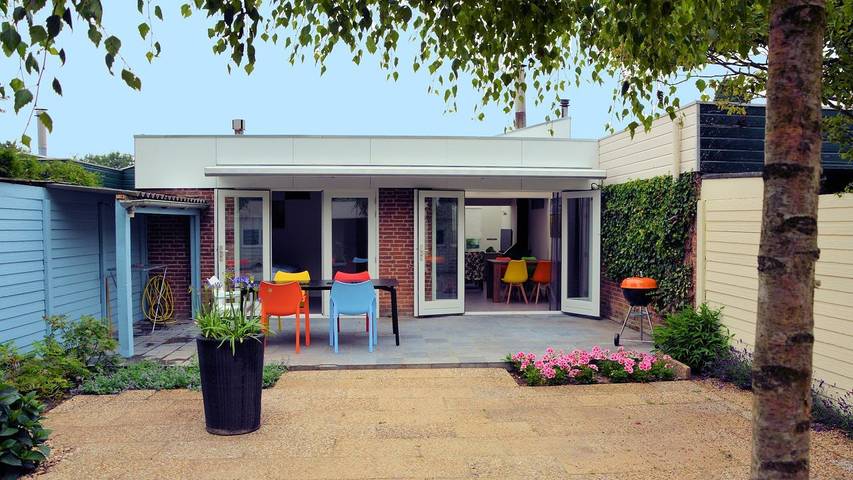 Bungalow voor 5 personen, met tuin - 1