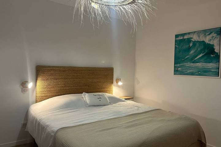 Appartement entier, La Dune Blanche - Appartement - Terrasse - 3 Chambres - 8 couchages in Merlimont Plage, Merlimont