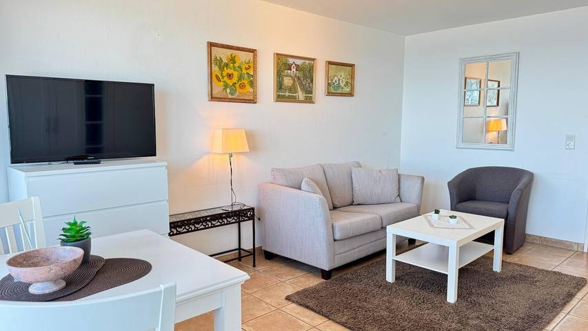 Apartamento vacacional entero, Apartamento de vacaciones para 2 personas con balcón in Westerland, Sylt (Gemeinde)