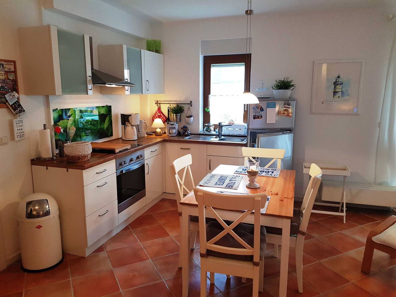 Ferienwohnung 2 im Zeesenhaus - Fewo 2 im Zeesenhaus mit Balkon in Seedorf (Sellin), Sellin