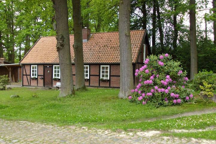 Ferienhaus für 6 Personen, mit Garten