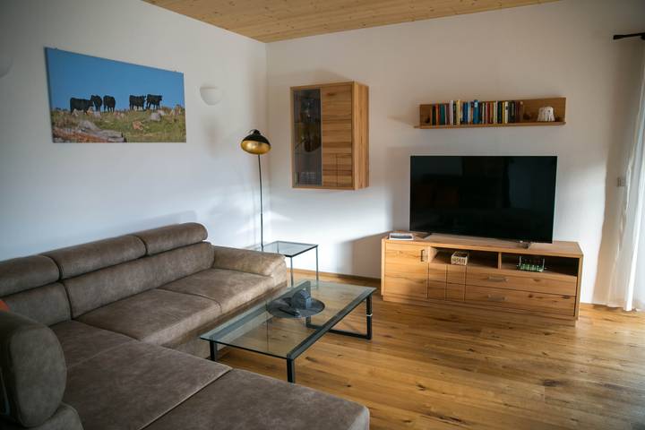 Ferienwohnung für 2 Personen, mit Balkon und Balkon/Terrasse sowie Terrasse und Garten an der Rhön - 4