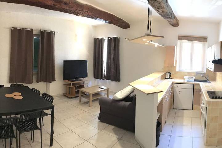 Location de vacances pour 7 personnes à Flayosc