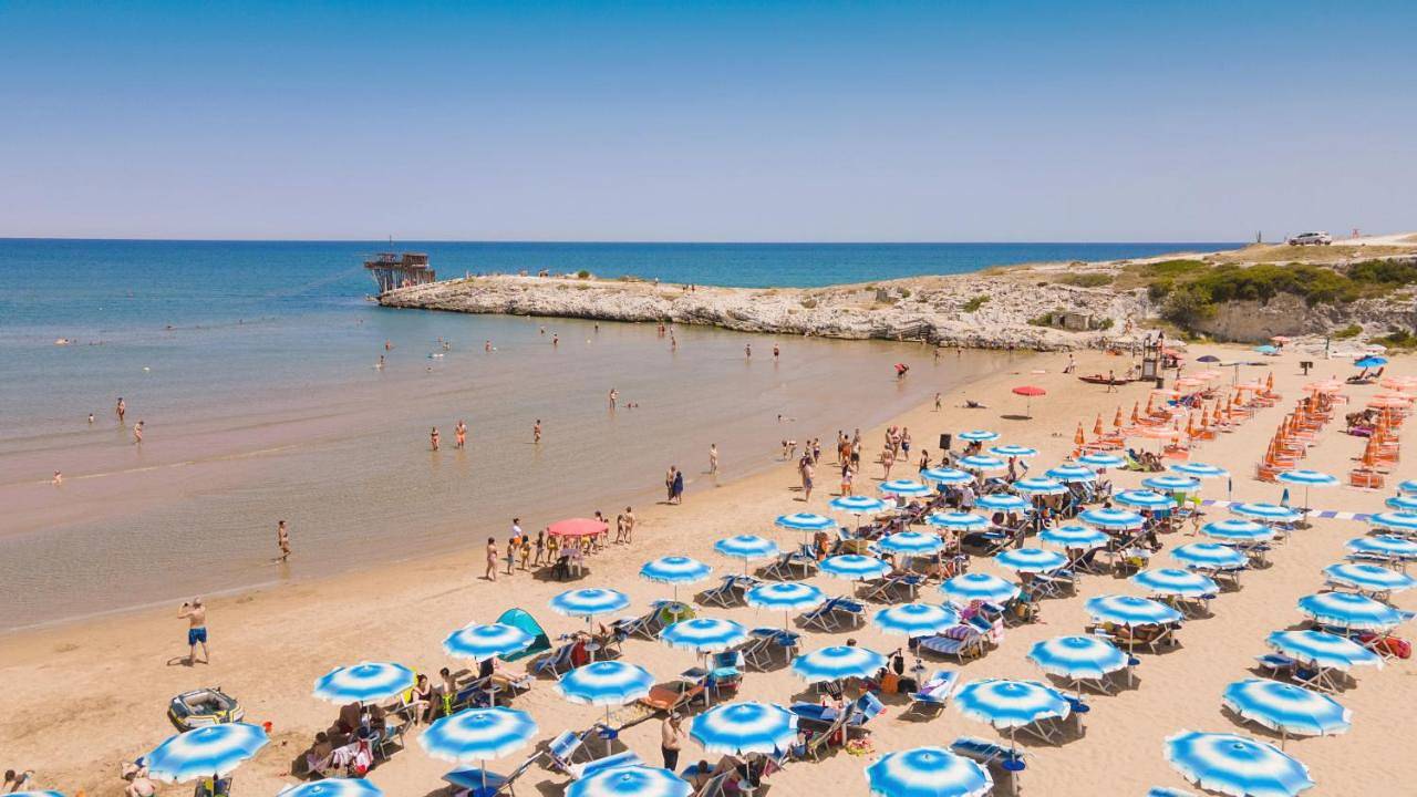 Villaggio Baia della Tufara in Spiaggia Scialmarino, Gargano