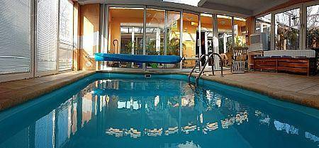 Wellness holiday home Joska-Indoor pool, sauna, steam bath in Mladá Boleslav, Región de Bohemia Central