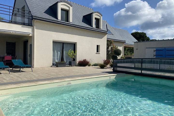 Ferienhaus für 6 Personen, mit Balkon