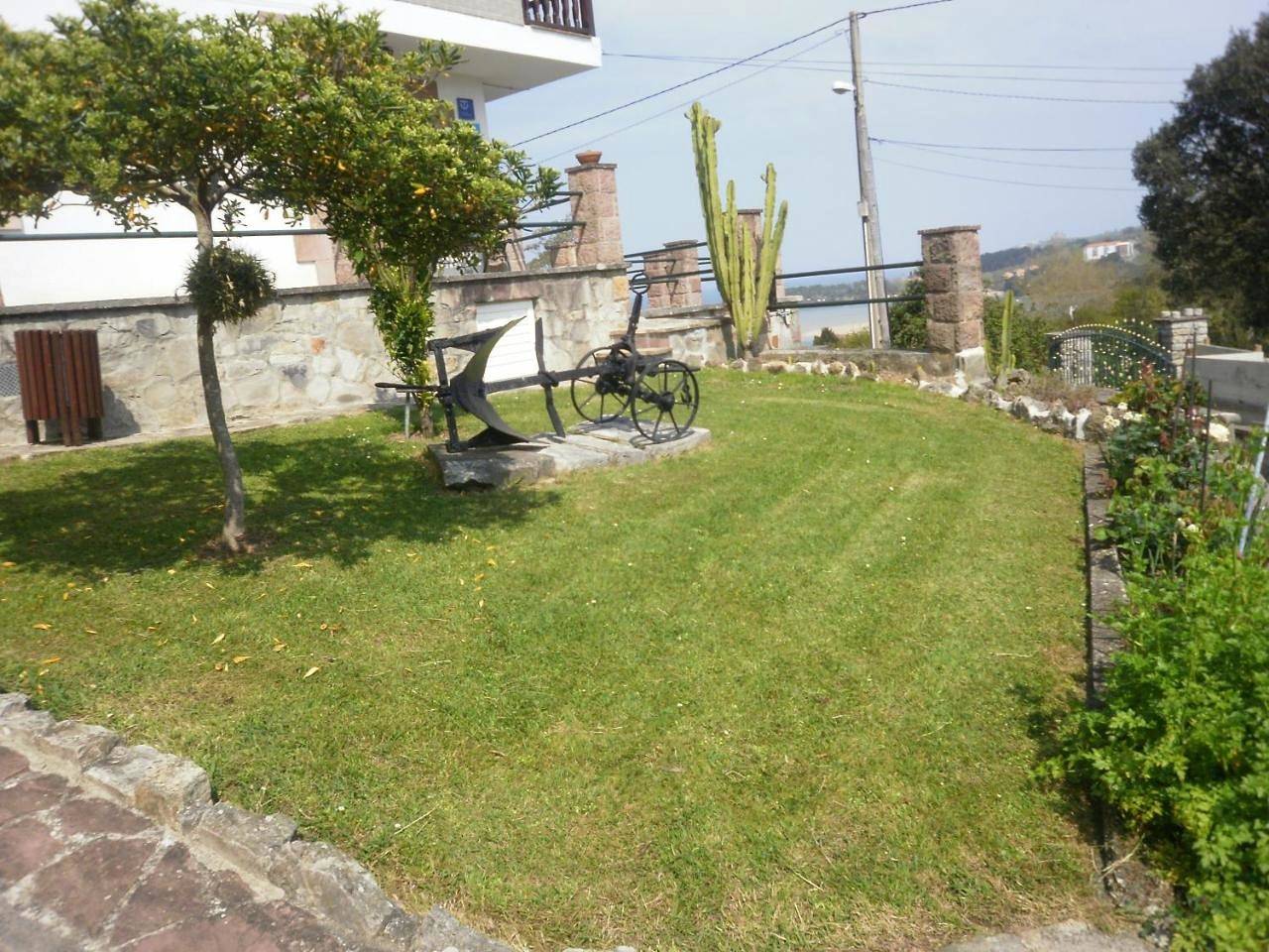 Single Room with Garden View in San Vicente de la Barquera, Parc naturel d'Oyambre