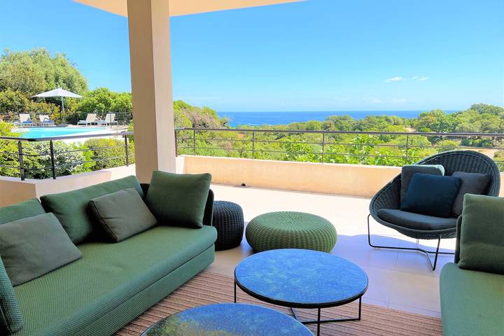 Strandhaus für 14 Personen, mit Pool und Terrasse auf Korsika - 2