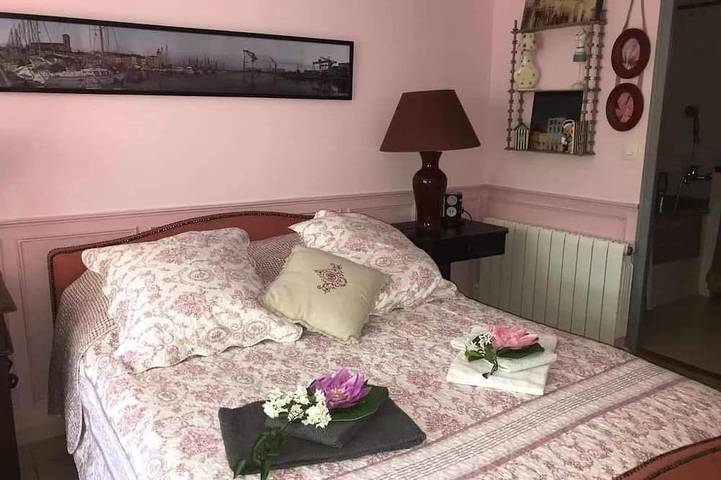 Ferienhaus für 6 Personen, mit Garten