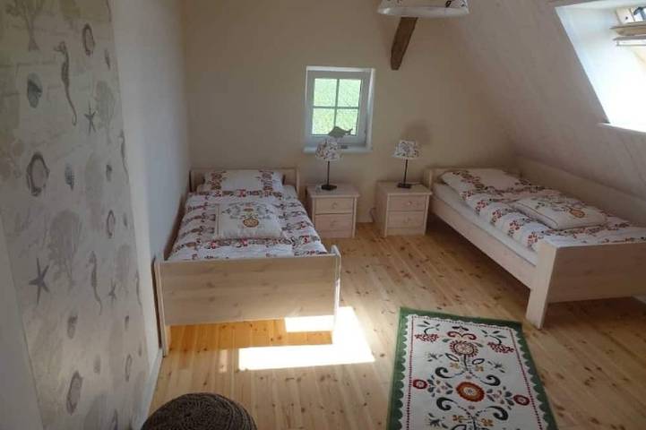 Bauernhof für 4 Personen, mit Terrasse und Garten sowie Sauna, mit Haustier in Hasselberg - 2