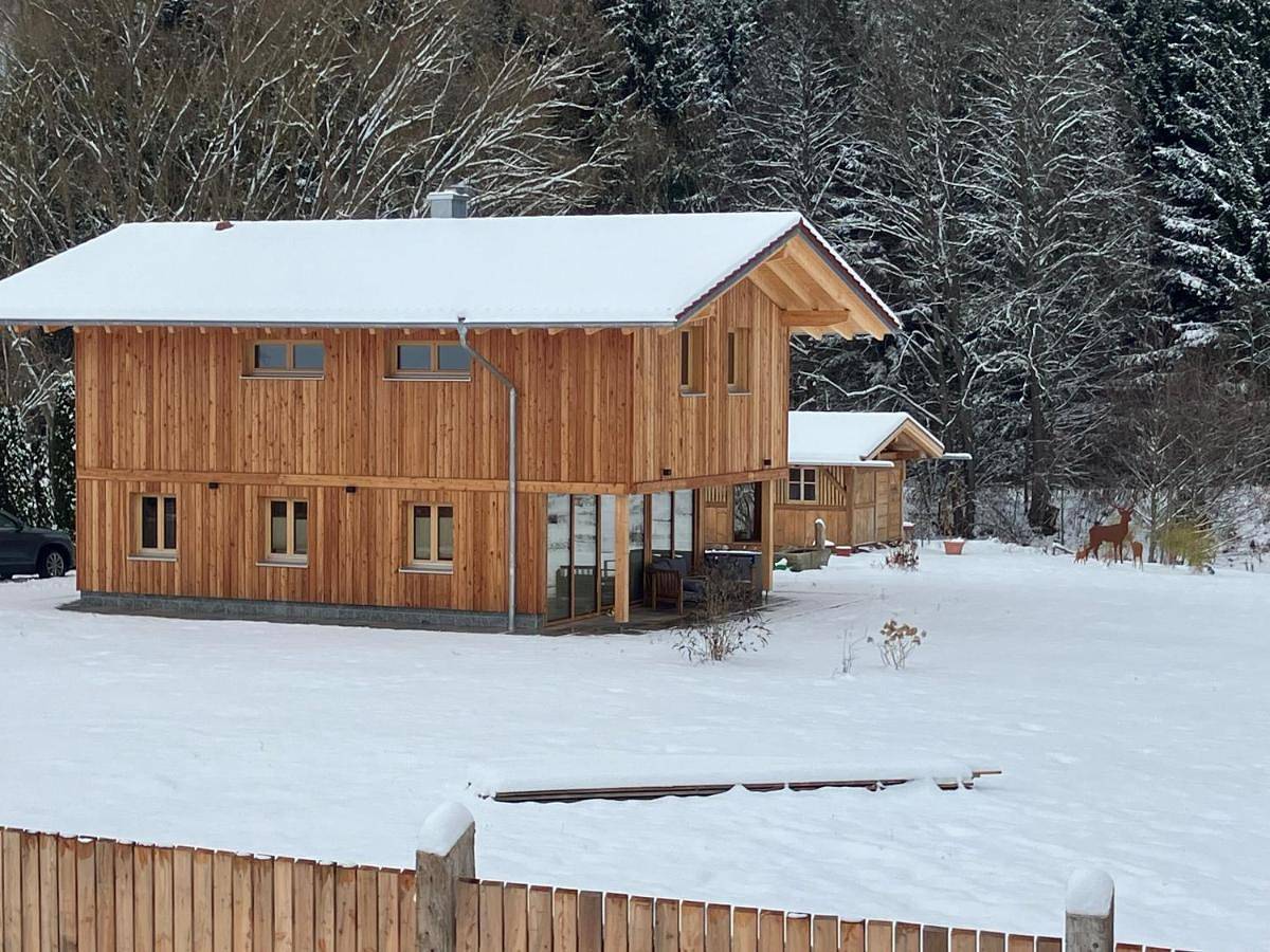 Three-Bedroom Chalet in Frauenau, Šumava Mountains