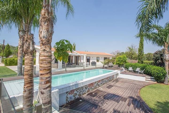 Villa mit pool für 8 Personen, mit Pool und Meerblick sowie Garten und Balkon auf Zypern - 4