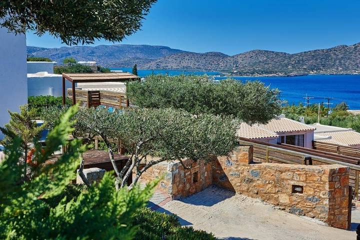 Ferienhaus für 2 Personen, mit Whirlpool und Garten sowie Pool auf Kreta - 2