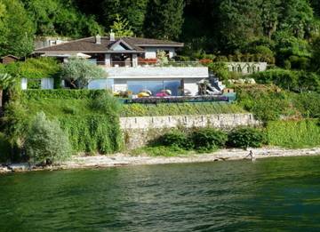 Villa Con Piscina per 8 Persone in Comune di Ispra, Lago Maggiore (Lombardia), Foto 3