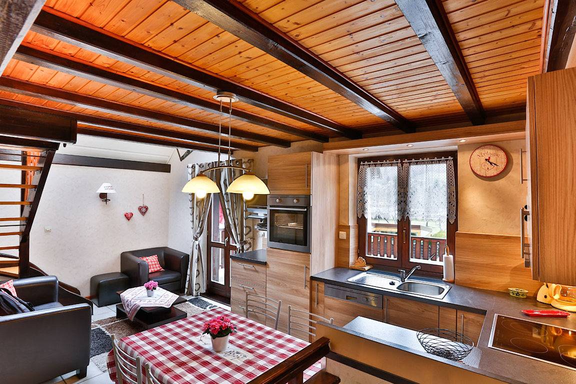 Gîte de la famille Rosé in Luttenbach-près-Munster, Parc naturel régional des Ballons des Vosges