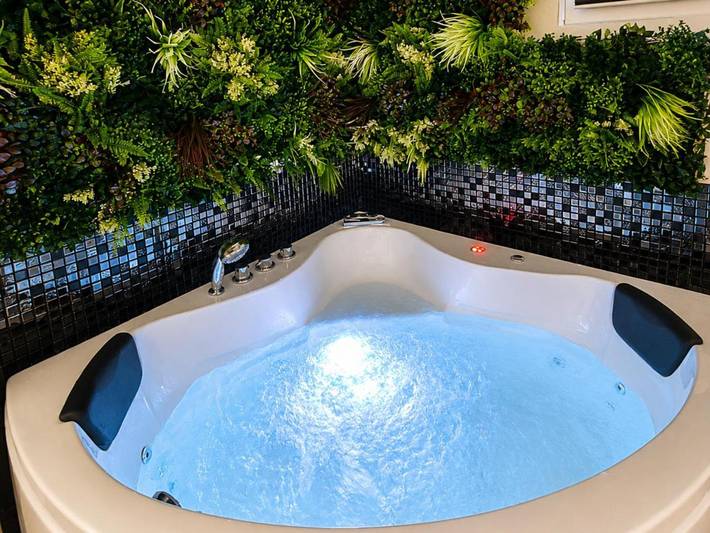 Appartement de vacances pour 2 personnes, avec jacuzzi, animaux acceptés