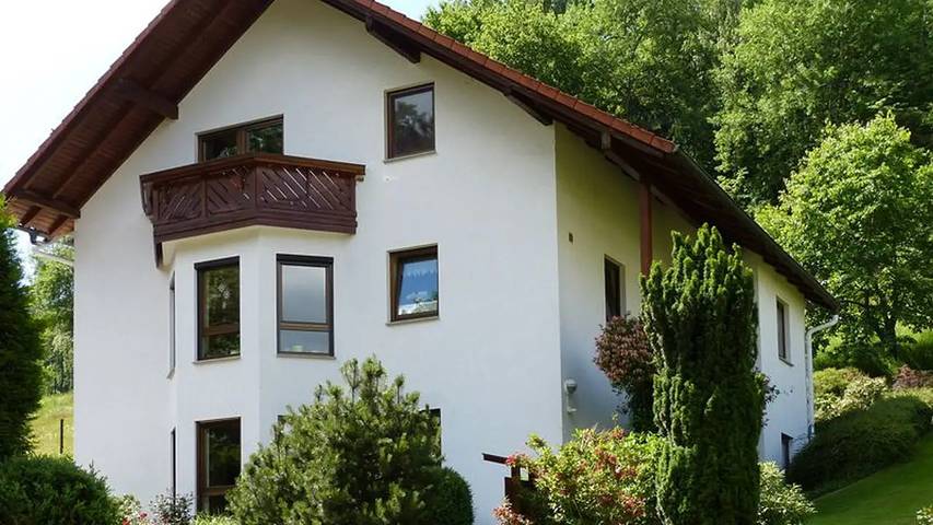 Ferienwohnung für 2 Personen, mit Balkon in Schmalkalden