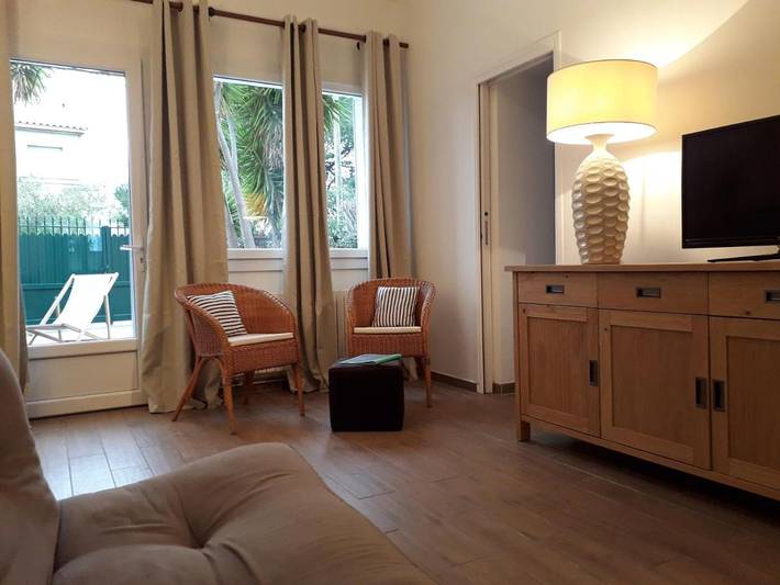 Gîte pour 5 personnes, avec jardin dans La Grande Plage (La Ciotat) - 2