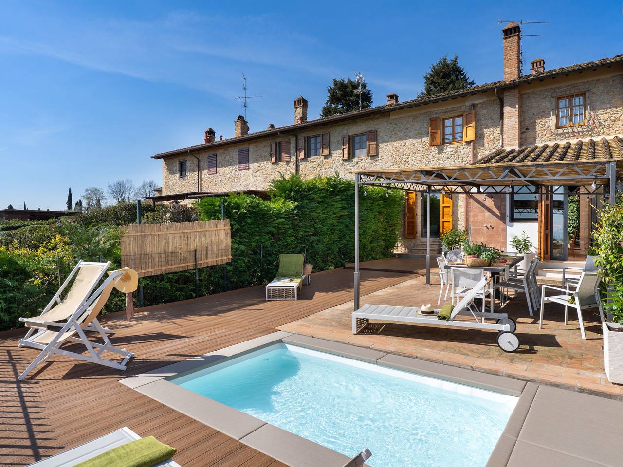 Casa vacanza a Gambassi Terme a partire da 347€ a notte