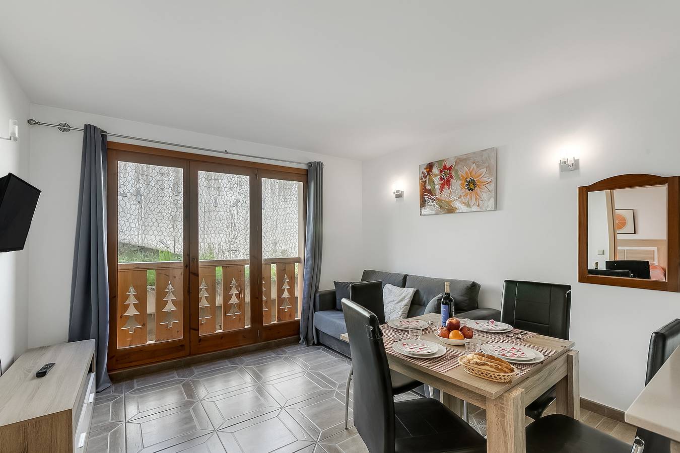 Appartement entier, El Tarter Ski Apartment for Families in El Tarter, Grandvalira