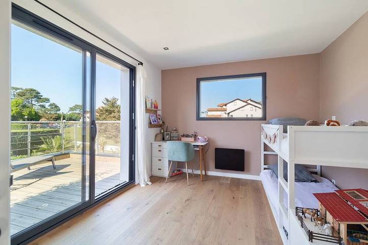 Location de vacances pour 6 personnes, avec jardin dans Golf de Chiberta - 3