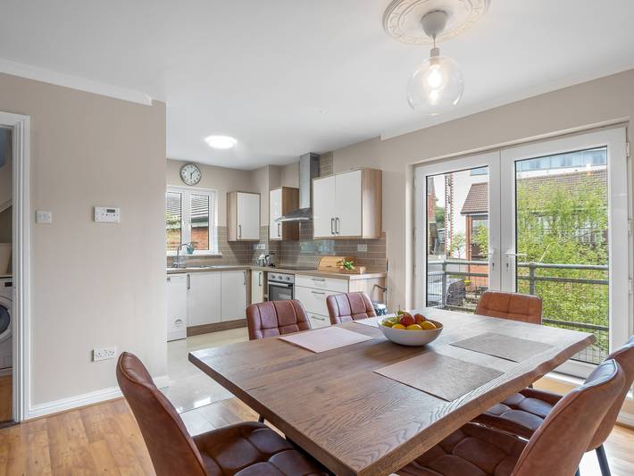 Location de vacances pour 6 personnes, avec balcon à Clifden - 3