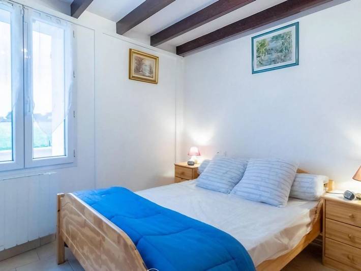Maison de vacances pour 2 personnes, avec jardin, animaux acceptés