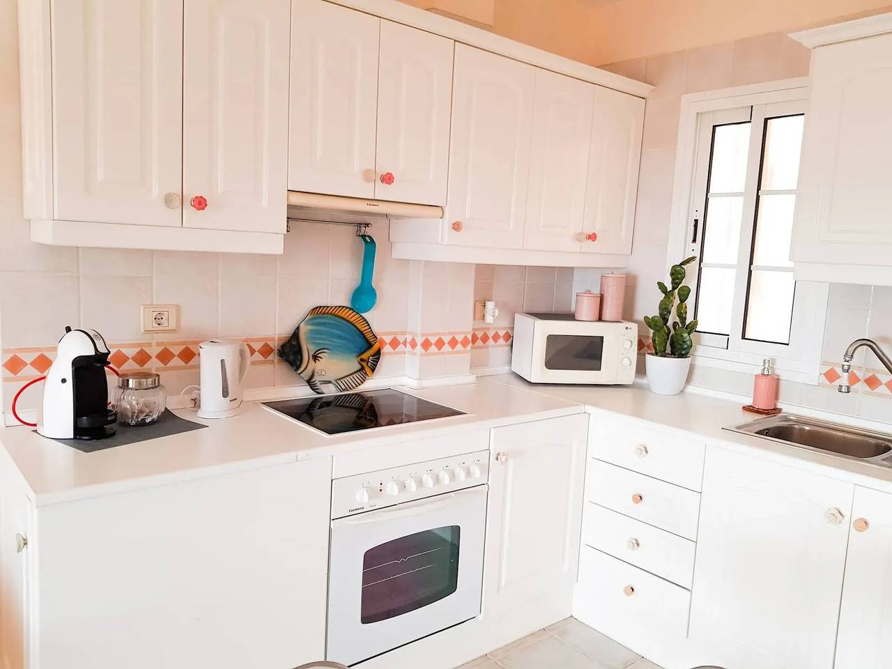 Ganze Wohnung, Ferienwohnung mit Meerblick in Chayofa - 55 m² in Chayofa, Arona