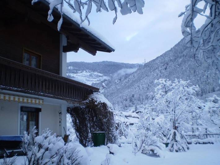 Dom gościnny dla 2 osób, z widok i ogród oraz balkon w Ried im Oberinntal