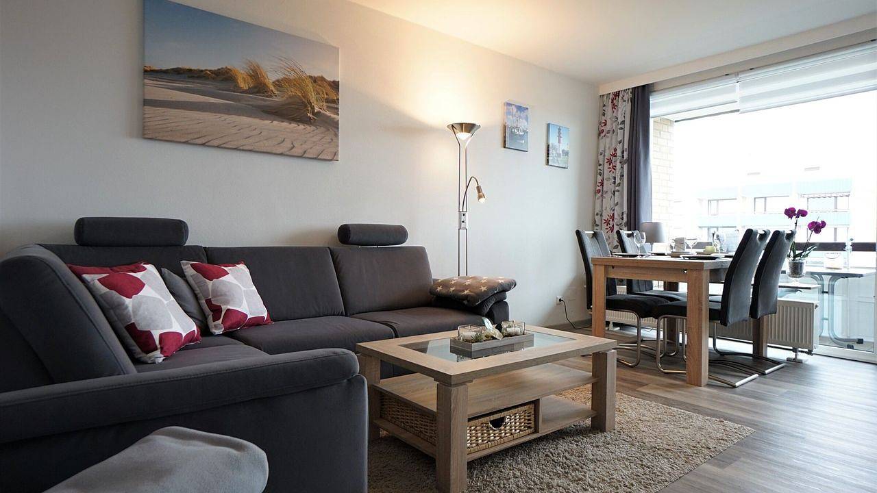 Ganze Ferienwohnung, Ferienwohnung für 3 Personen (51 m²) in Büsum in Büsum, Dithmarschen