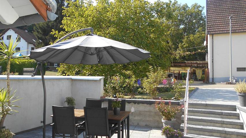 Ferienwohnung für 4 Personen, mit Terrasse in Deutsche Weinstraße - 4