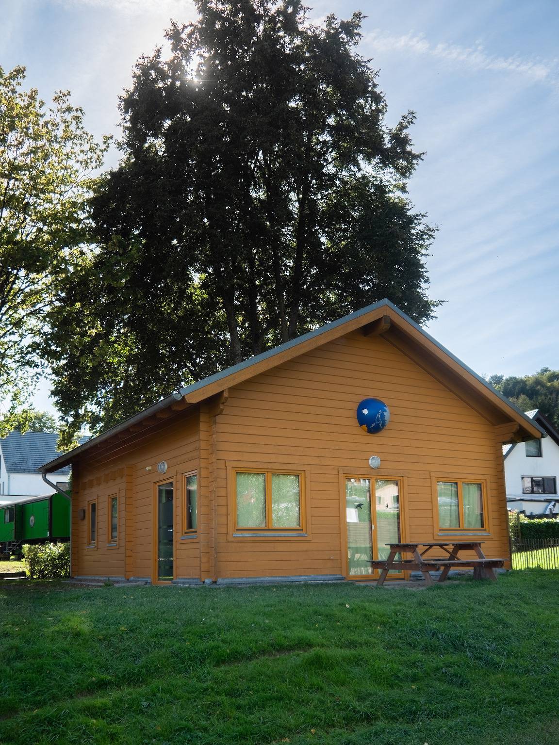 Nabedi-Blockhaus in Simmerath, Rureifel (Nordrhein-westfalen)