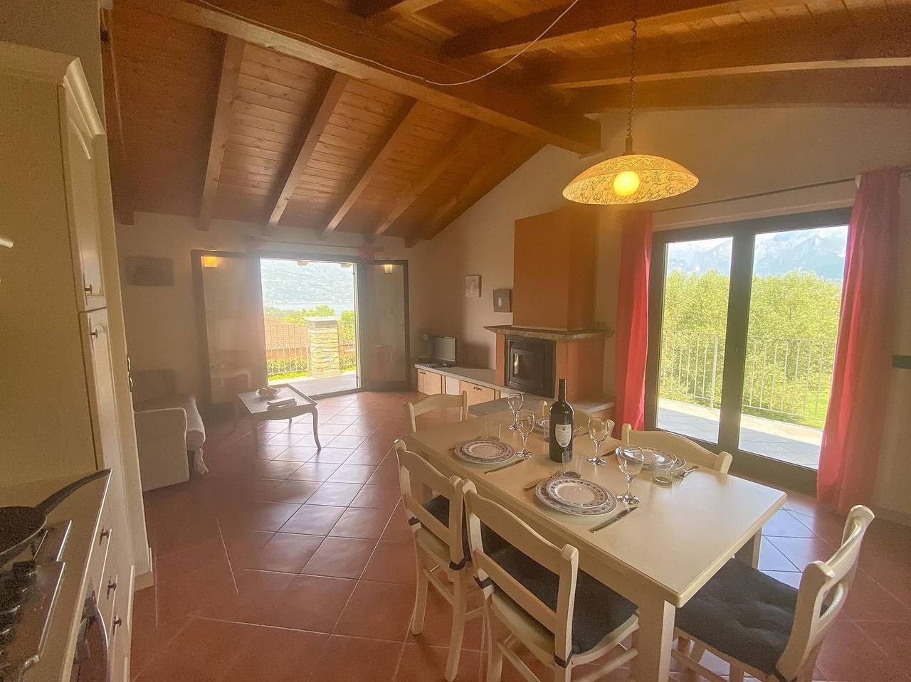 Appartamento intero, Appartamento vacanze per 6 persone con giardino in Colico, Alpi Orobie Occidentali